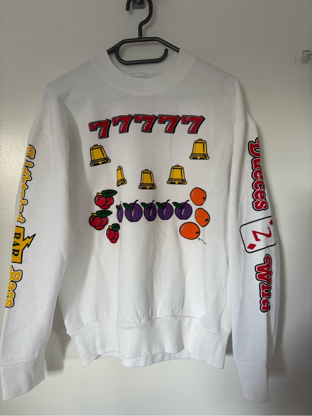 Vintage Casino Merch Crewneck Sweatshirt